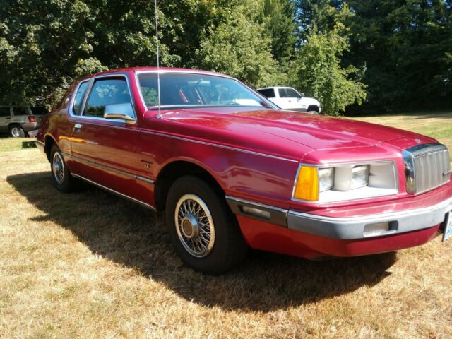 1983 Mercury coupe - photo 2