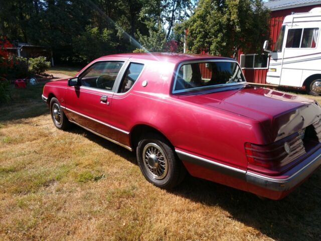 1983 Mercury coupe - photo 4
