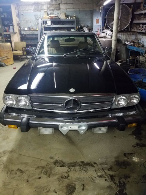 1983 MERSEDES BENZ 380SL ROADSTER CLASSIC CONV LOW MILES MINT GARAGED 1983 Mercedes-Benz 300-Series 380SL