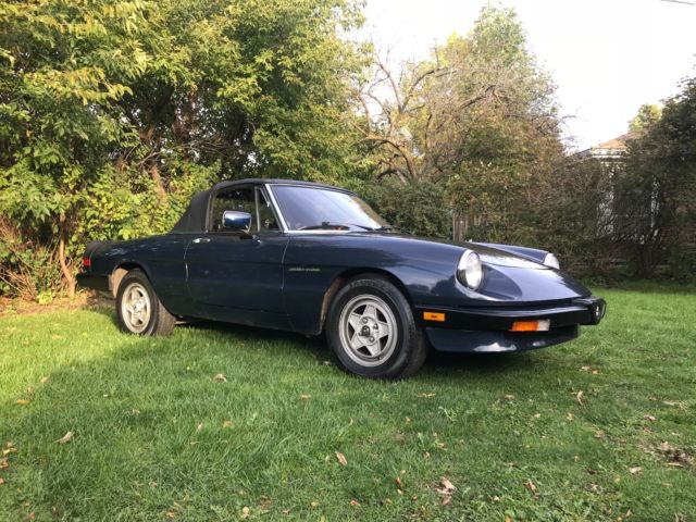 1983 Alfa Romeo Spider - photo 12