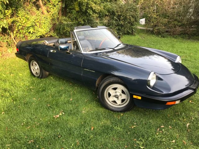 1983 Alfa Romeo Spider - photo 2