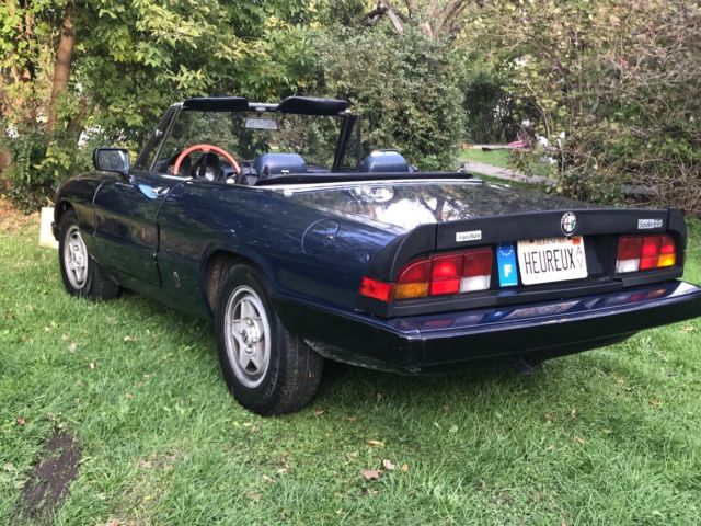 1983 Alfa Romeo Spider - photo 3