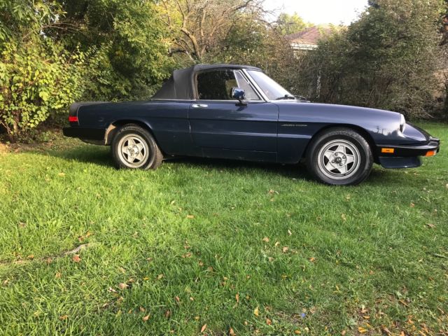 1983 Alfa Romeo Spider - photo 6