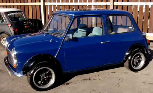 1983 MINI 1000 ENTHUSIAST OWNED RESTORED. DELIVERY SERVICE 1983 Mini Classic Mini