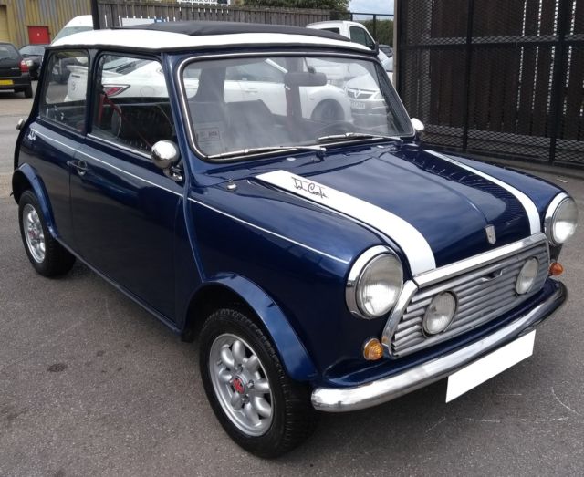 1983 MINI 1000 SUNROOF LHD 1983 Mini Classic Mini