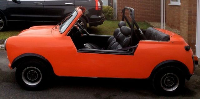 1983 MINI 4-SEAT CONVERTIBLE LHD OR RHD 1983 Mini Classic Mini