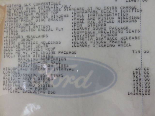 1983 Ford Mustang GLX - photo 12