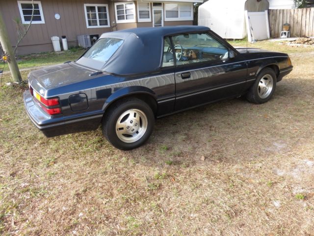 1983 mustang convertible low miles 1983 Ford Mustang