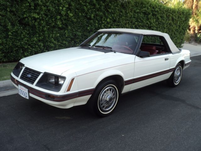 1983 Ford Mustang GLX - photo 2