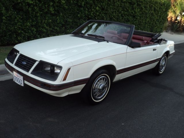 1983 Ford Mustang GLX - photo 7