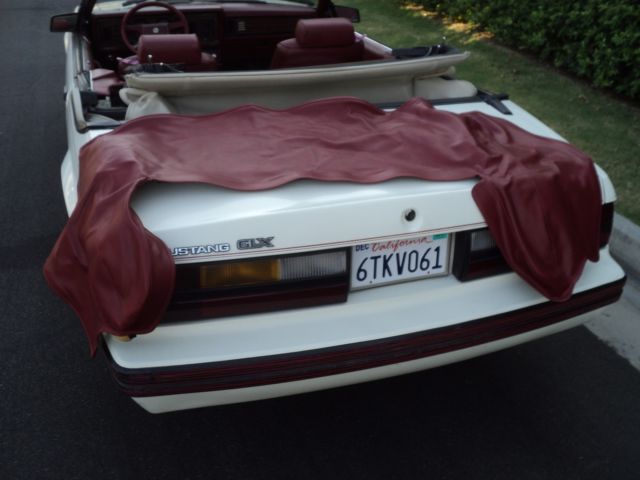 1983 Ford Mustang GLX - photo 9