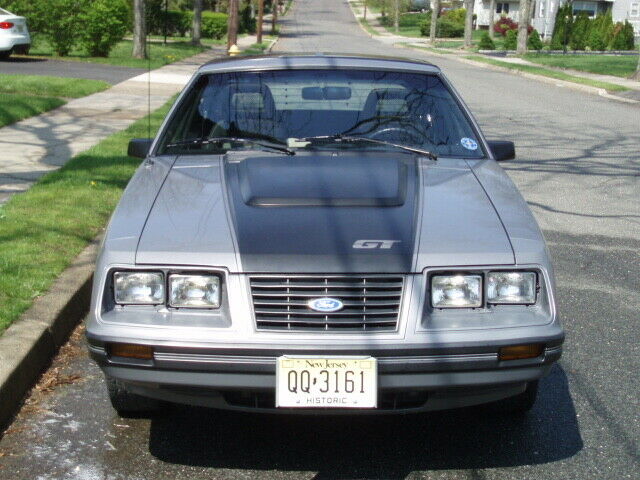 1983 Mustang GT 5.0 HO, 5 Spd, T-Top, ORIGINAL Condition 14,568 Miles 1983 Ford Mustang Black Magic Trim