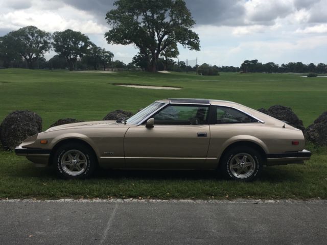 1983 Nissan 280ZX 2+2 flawless factory original 1983 Nissan 280ZX 2+2