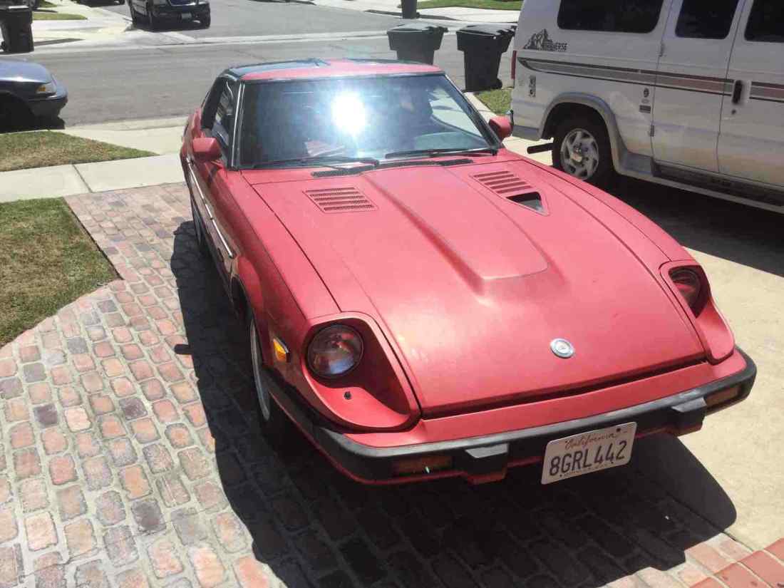 1983 Nissan 280ZX 5sp manual Turbo 1983 Nissan 280ZX