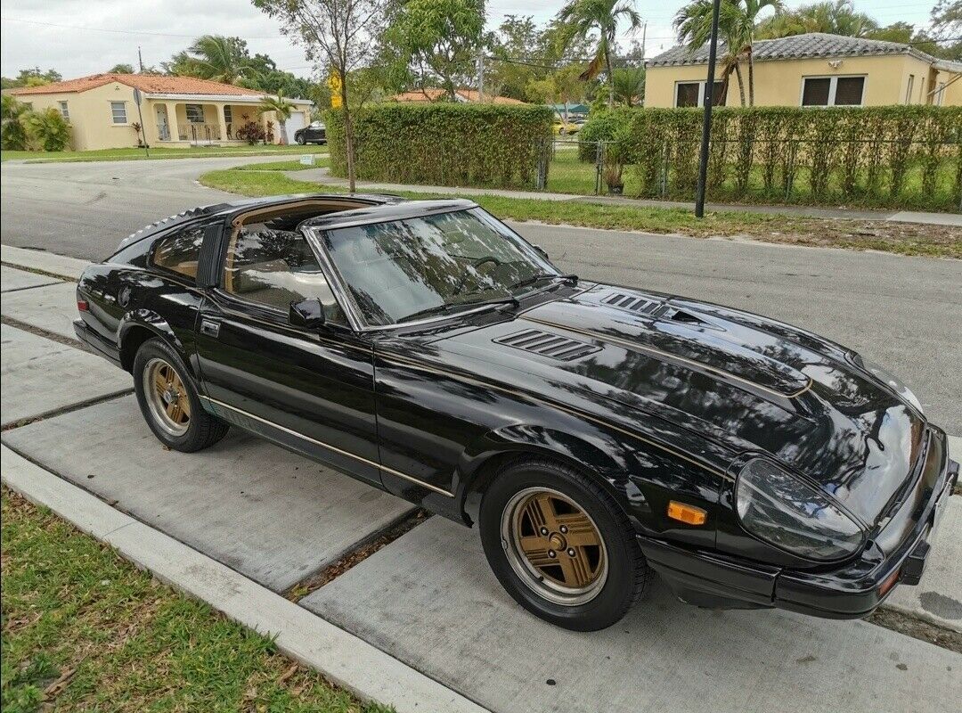 1983 Nissan 280ZX Coupe Black RWD Automatic 1983 Nissan 280ZX
