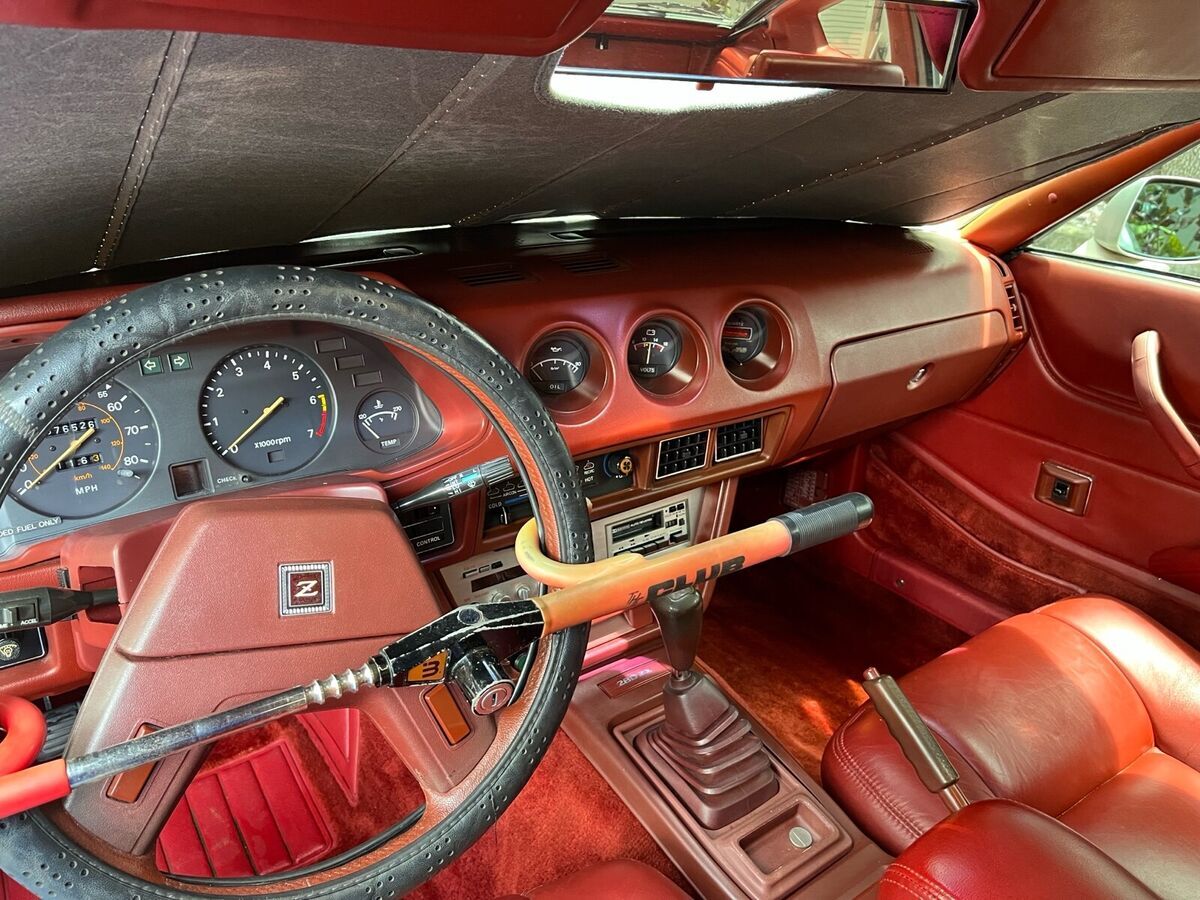1983 Nissan 280ZX - photo 7