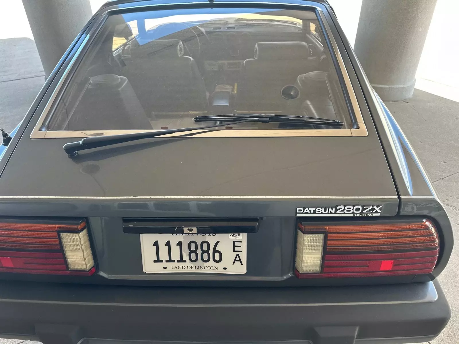 1983 Nissan 280ZX
