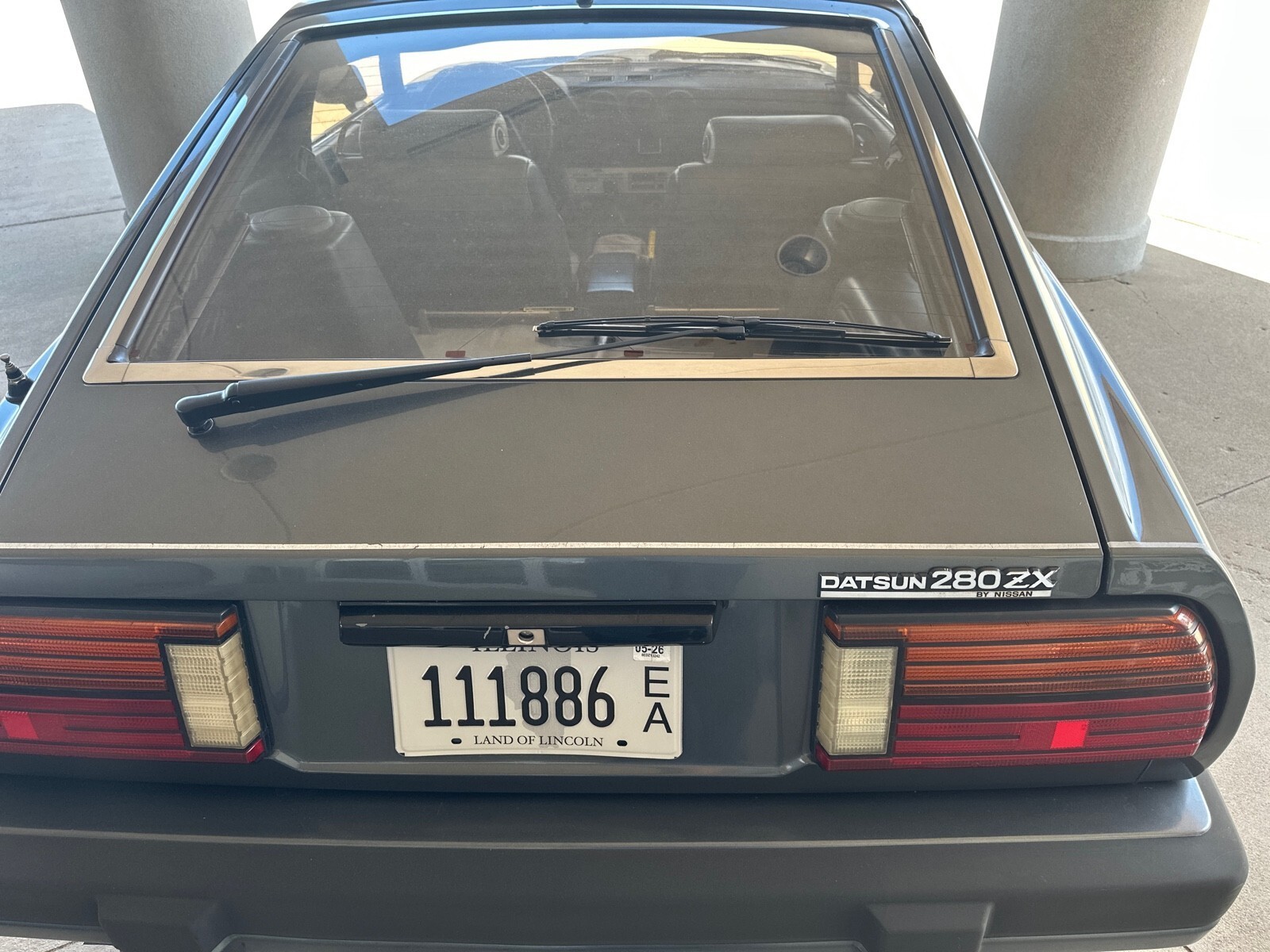 1983 Nissan 280ZX - photo 13