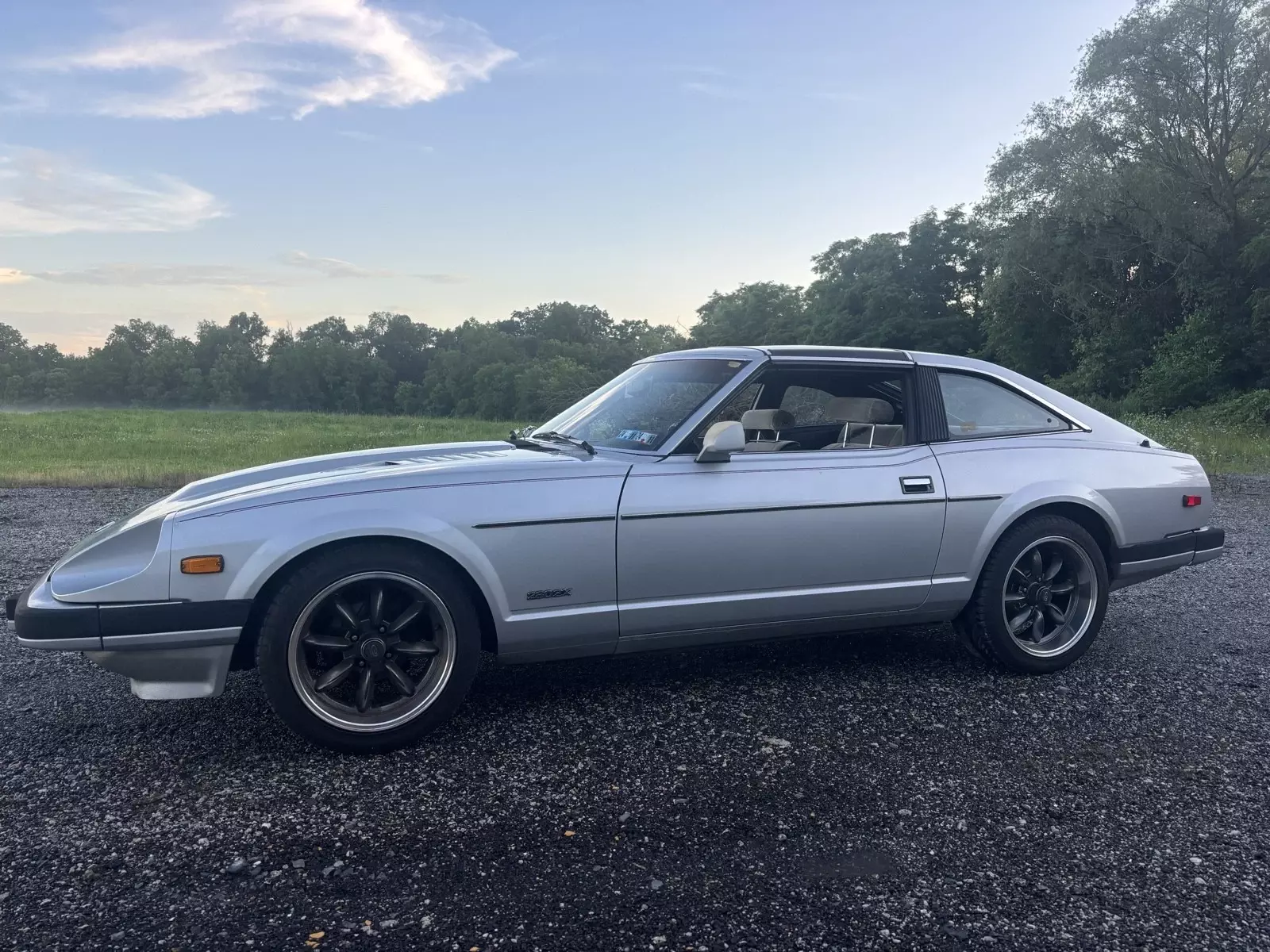1983 Nissan 280ZX Grey 1983 Nissan 280ZX