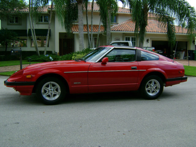 1983 Nissan 280zx T-Top 1983 Datsun Z-Series