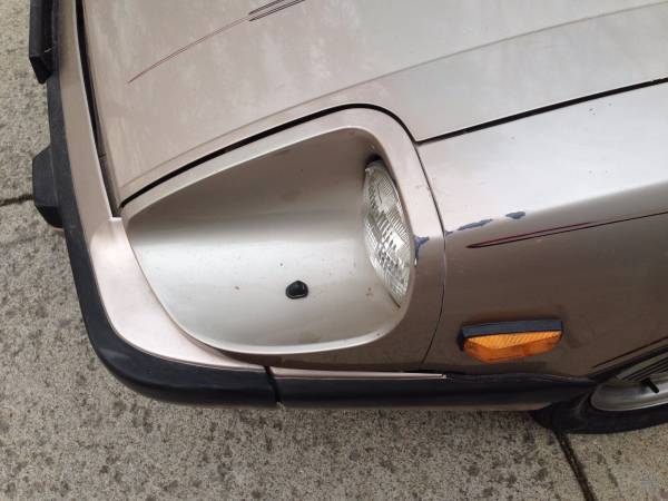 1983 Nissan 280ZX Turbo Coupe 2-Door - photo 10