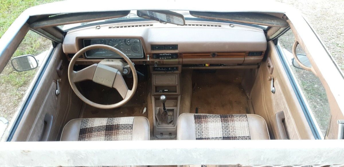 1983 Nissan 720 CAB CHASSIS - photo 11