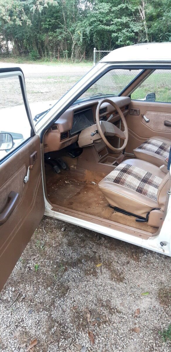 1983 Nissan 720 CAB CHASSIS - photo 3