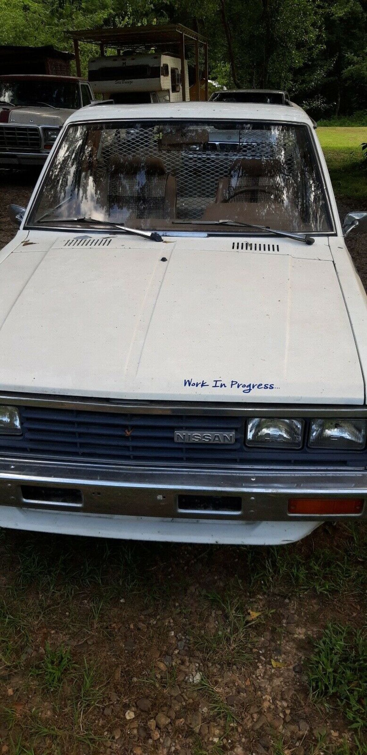 1983 Nissan 720 CAB CHASSIS - photo 4