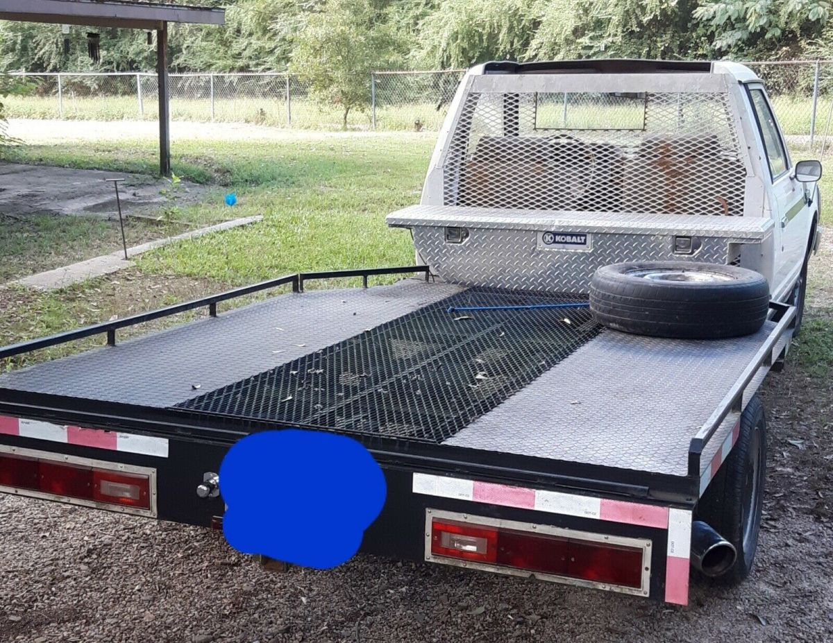 1983 Nissan 720 CAB CHASSIS - photo 8