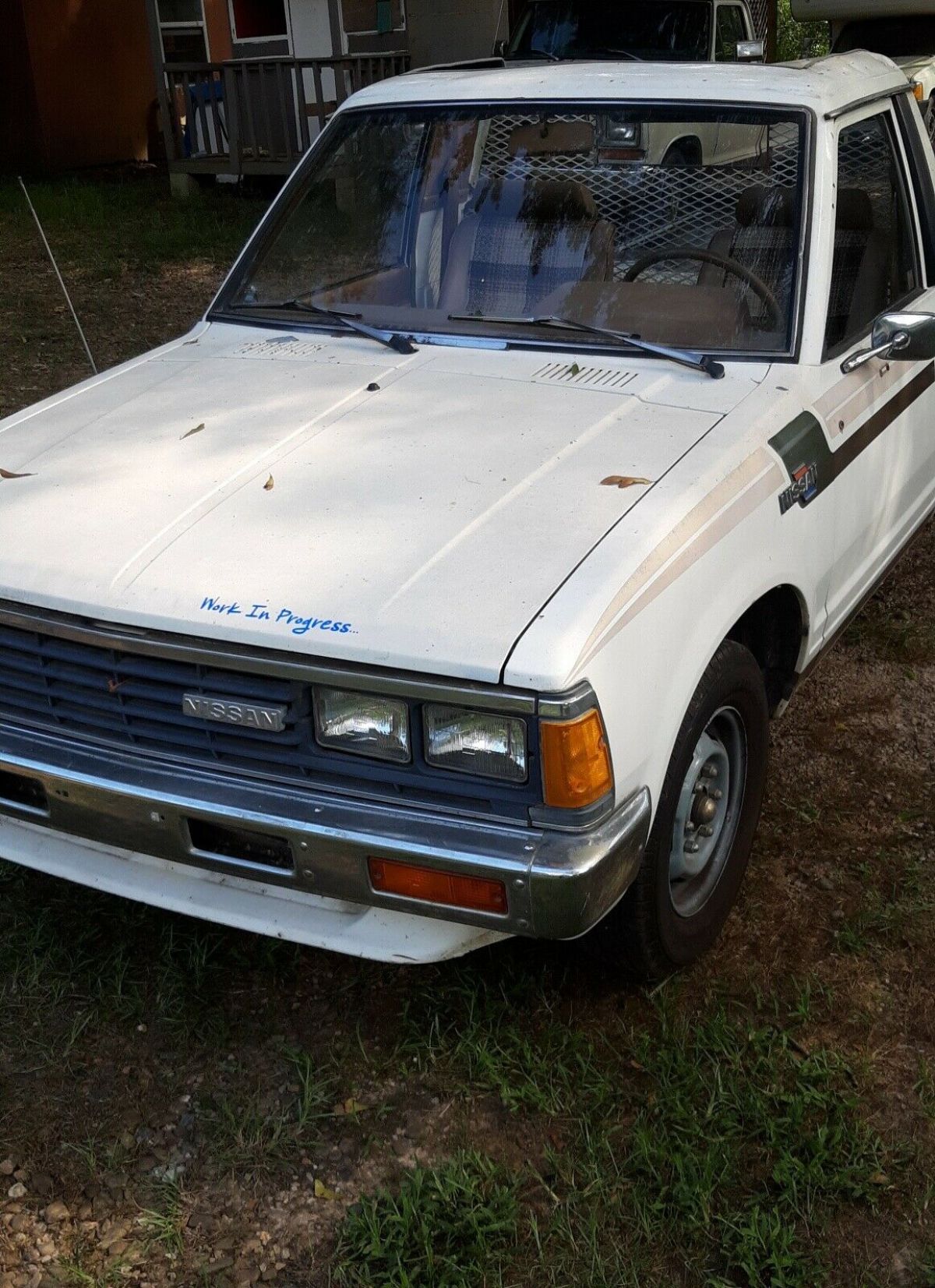 1983 Nissan 720 CAB CHASSIS - photo 9
