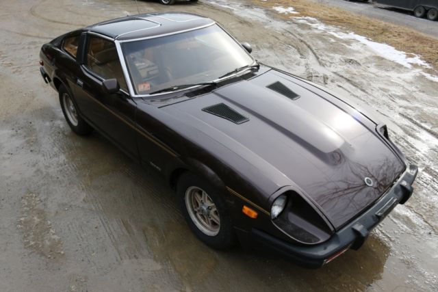 1983 Nissan Datsun 280zx 1983 Datsun Z-Series