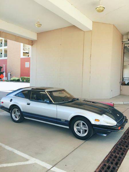 1983 Nissan Datsun 280ZX, 35,000 Original Miles Turbo 2+2 PD Manual 2.8 L T-Top 1983 Nissan 280ZX