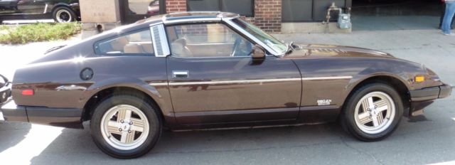 1983 Nissan Datsun 280ZX Turbo 1983 Nissan 280ZX