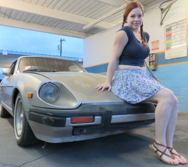 1983 Nissan Datsun Fairlady 280zx T Tops 5 spd Non turbo solid rust free Az car 1983 Datsun Z-Series 280zx