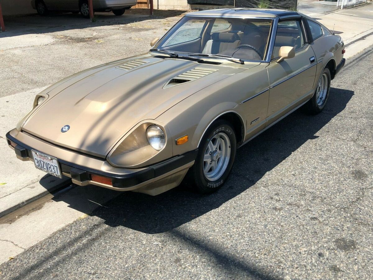 1983 nissan/datsun 280zx hatchback automatic 1983 Nissan 280ZX 280zxx