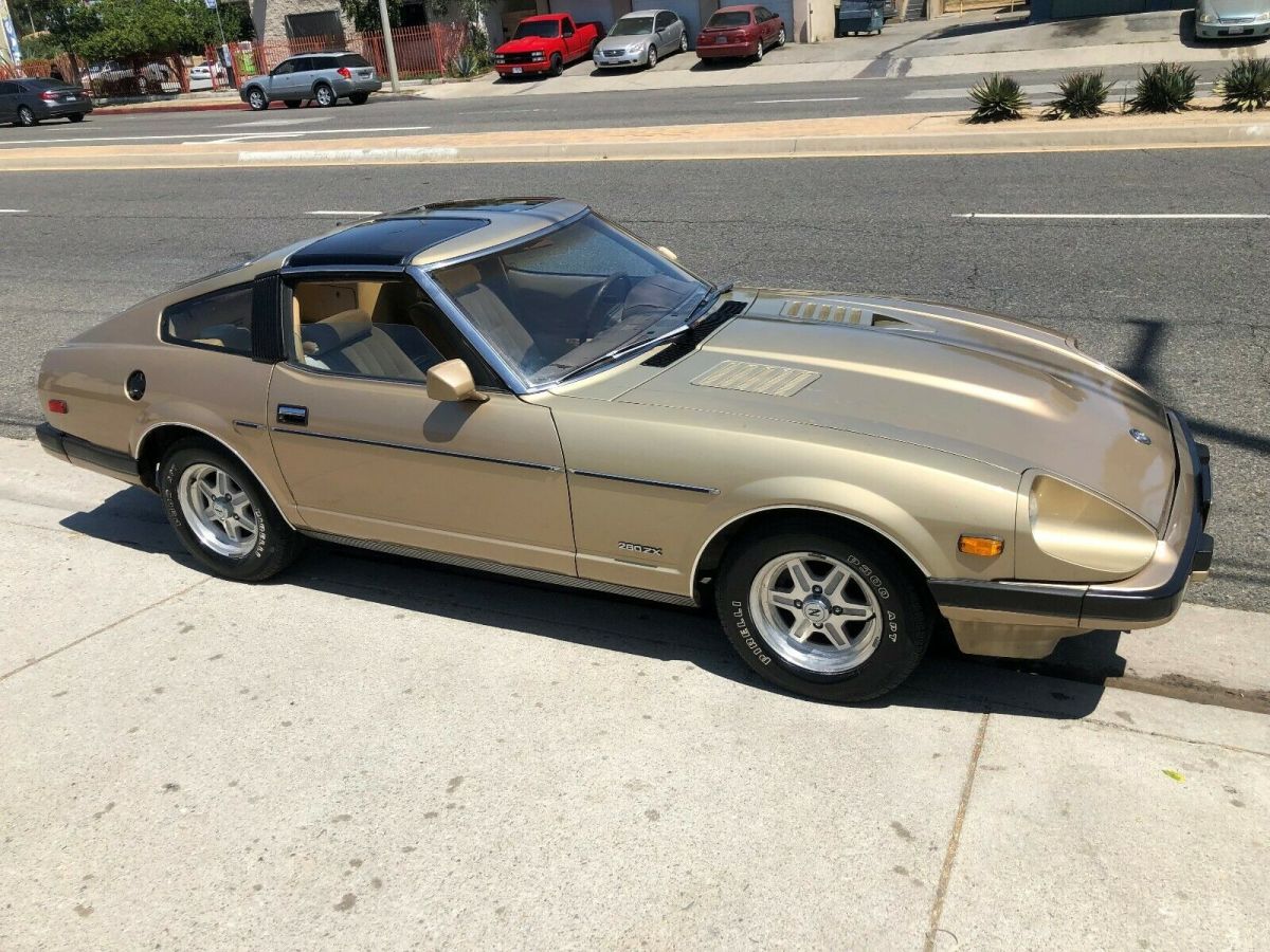 1983 Nissan 280ZX 280zxx - photo 4