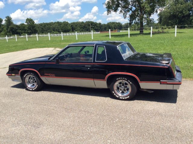 1983 Oldsmobile Cutlass Hurst
