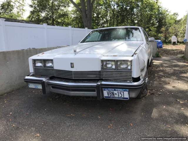 1983 olds toranado 1983 Oldsmobile Toronado