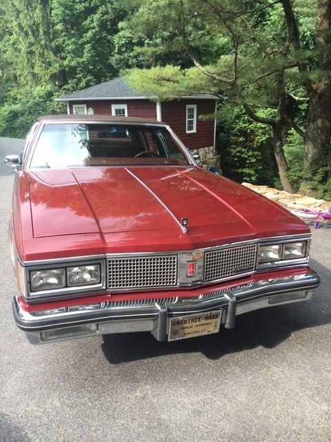 1983 oldsmobile 98 brougham excellent condition 1983 Oldsmobile Ninety-Eight