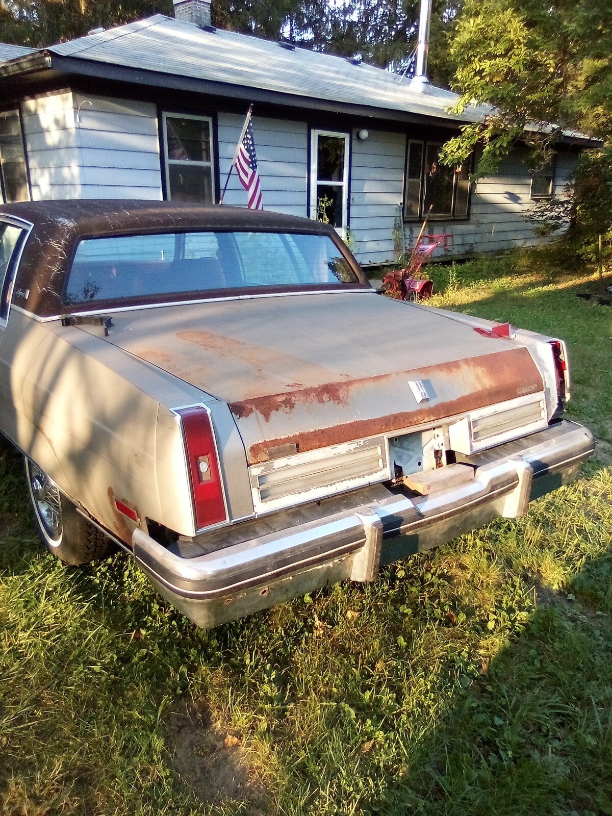 1983 Oldsmobile Ninety-Eight REGENCY BROUGHAM - photo 4