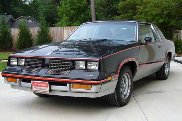 1983 Oldsmobile Cutlass Calais Coupe Model K47 w/ W40 Hurst Olds Package 19830000 Oldsmobile Cutlass Calais