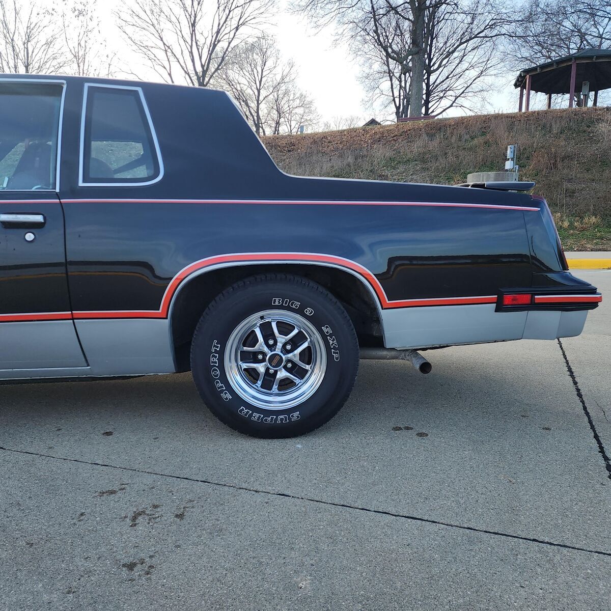 1983 Oldsmobile Hurst Calais - photo 11