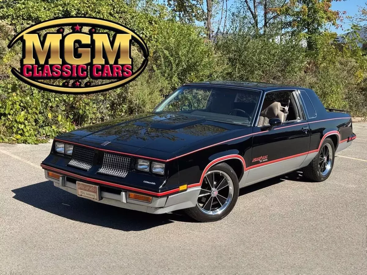 1983 Oldsmobile Cutlass Calais Hurst 2dr Coupe 1983 Oldsmobile Cutlass Hurst 2dr Coupe