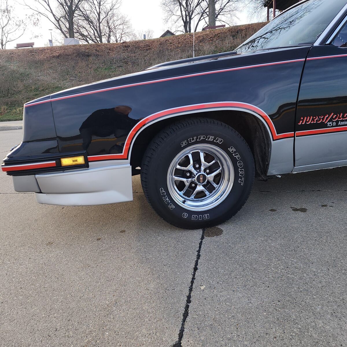 1983 Oldsmobile Hurst Calais - photo 8