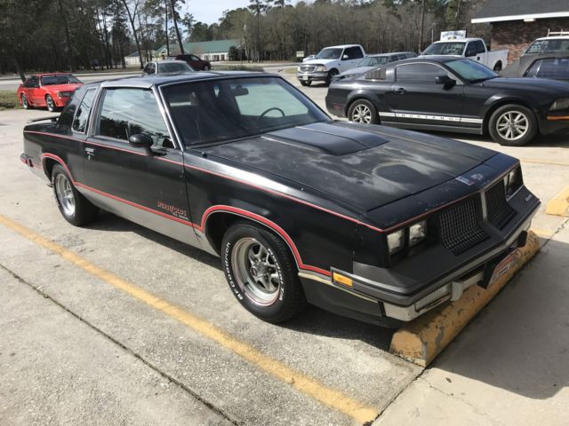 1983 Oldsmobile Cutlass Calais Hurst Coupe 2-Door 5.0L Original CALIFORNIA car 1983 Oldsmobile Cutlass Hurst Coupe 2-Door