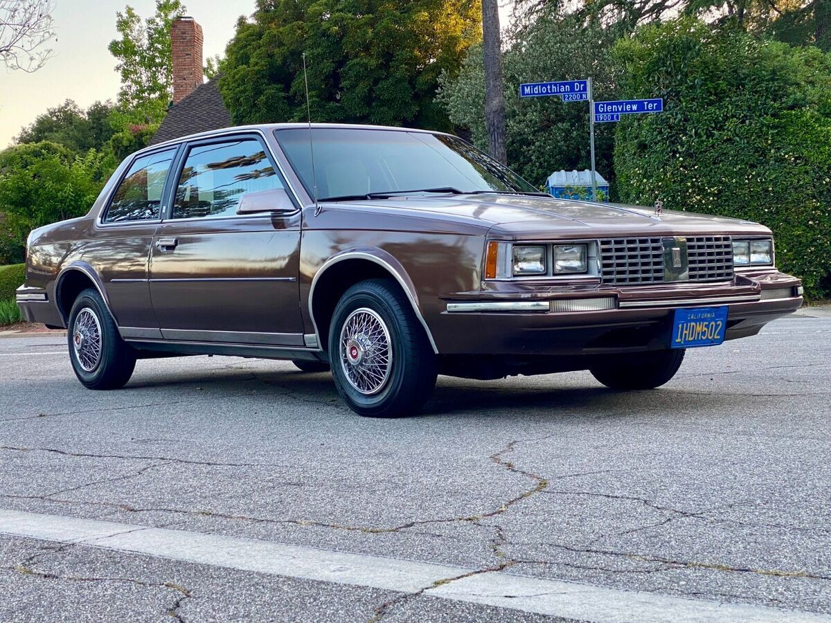 1983 Oldsmobile Cutlass Brougham - photo 5