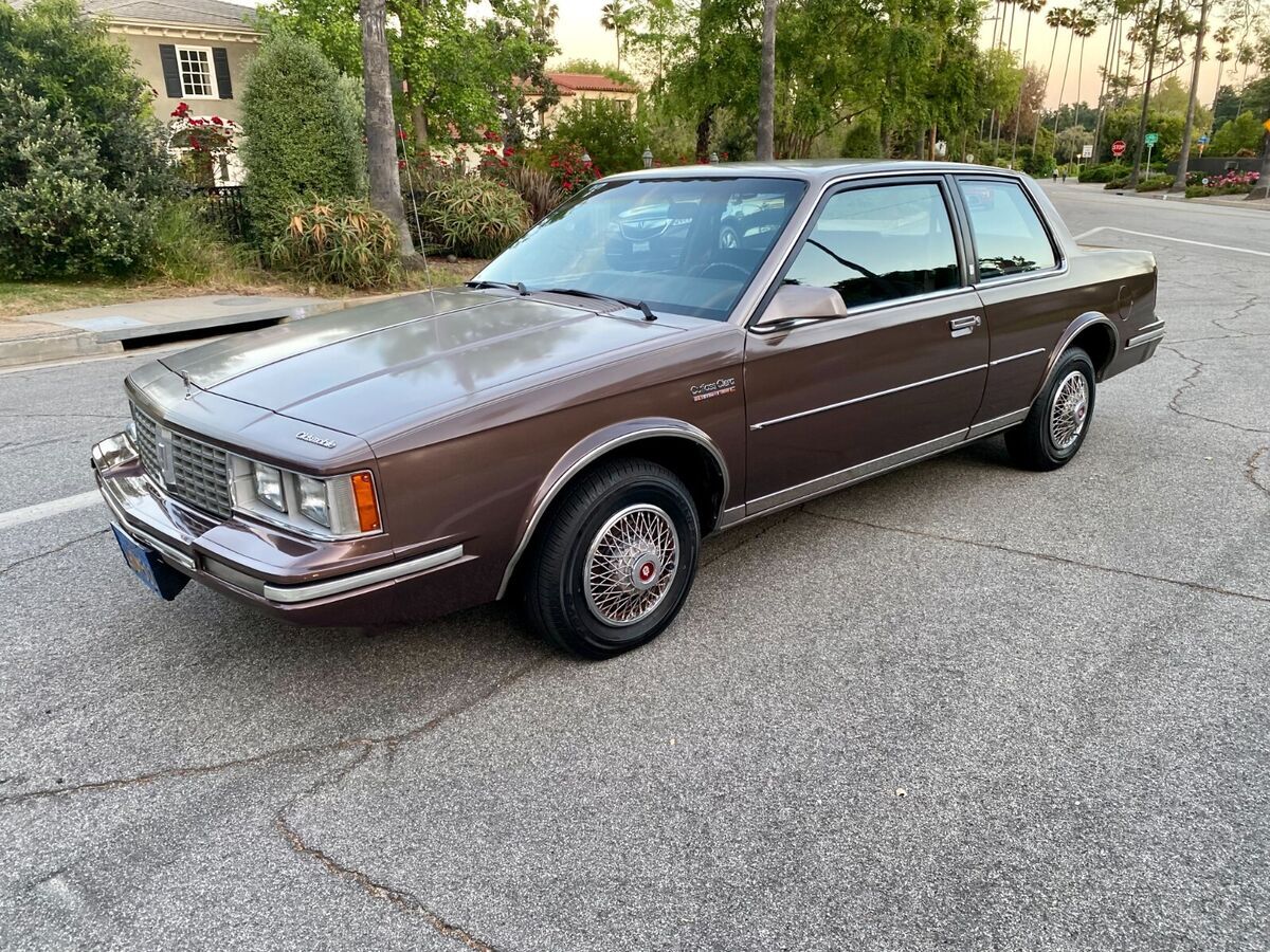 1983 Oldsmobile Cutlass Brougham - photo 8