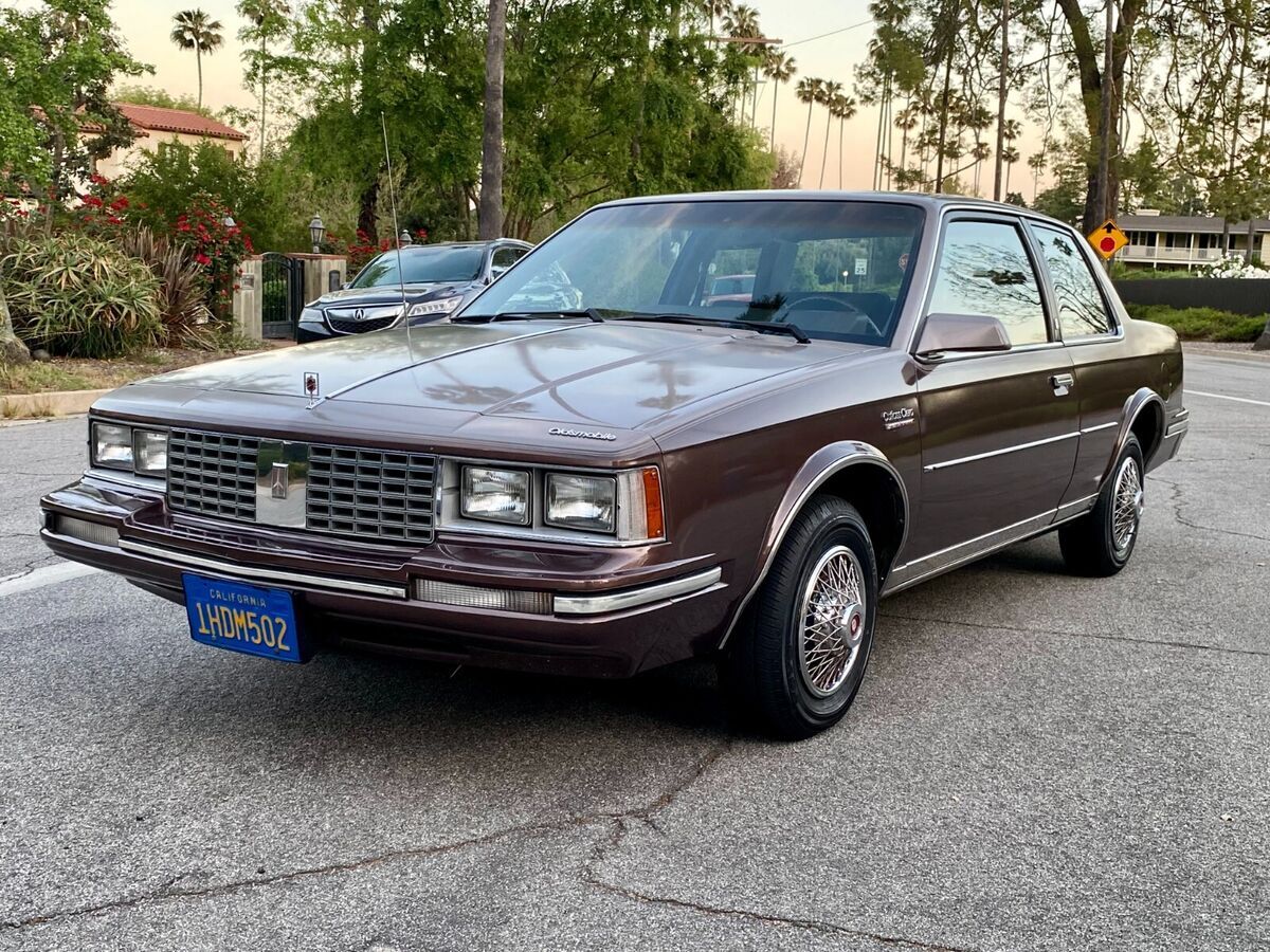 1983 Oldsmobile Cutlass Brougham - photo 9
