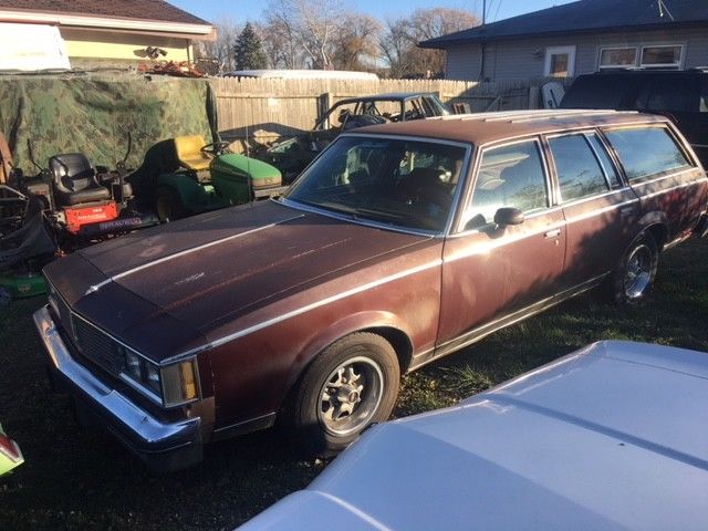 1983 Oldsmobile Cutlass Cruiser Wagon 1983 Oldsmobile Custom Cruiser