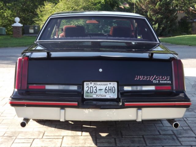 1983 Oldsmobile Cutlass HURST 15TH ANNIVERSARY EDITION - photo 9